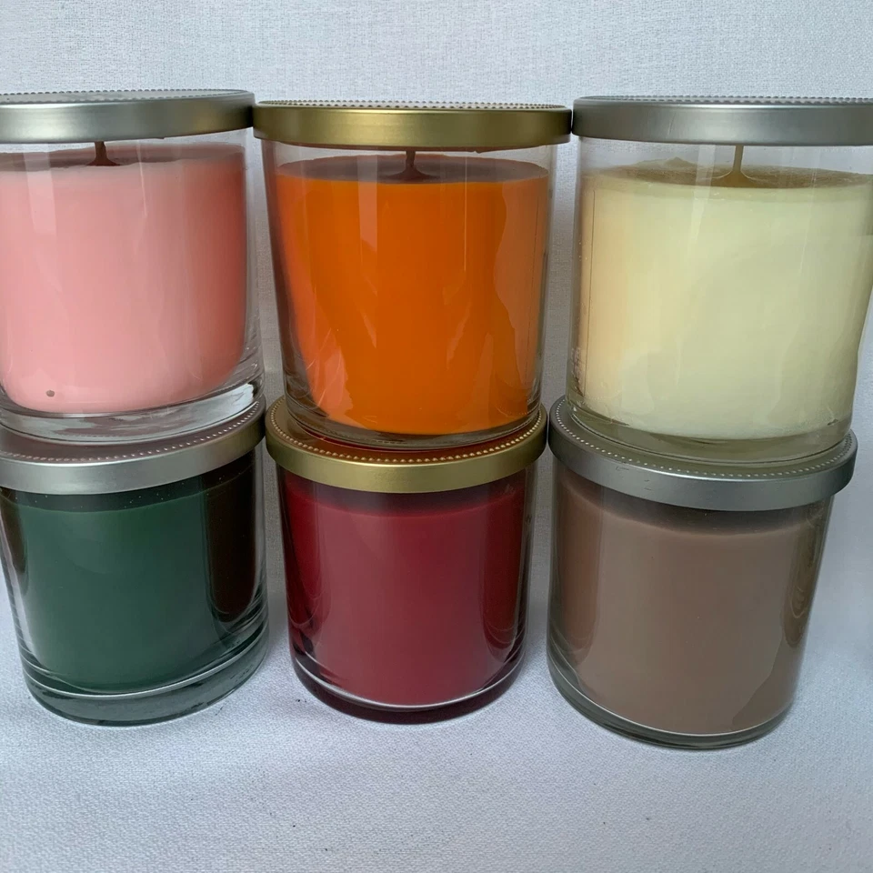 Yankee Candle vaso pequeño 7 oz velas 1 mecha mezcla de soja fragancia casera que elijas Foto 3 de 4