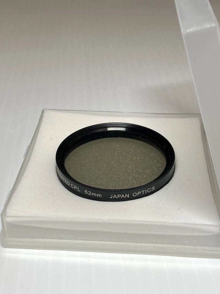 Agfaphoto 52mm Circular Polarizer CPL Multi-Coated Japan Optics - Image 4 of 4