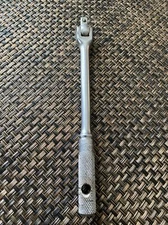 Awesome Vintage 🇺🇸Snap On Tools 6" Breaker Bar Socket Wrench 1/4" Dr Flex Head