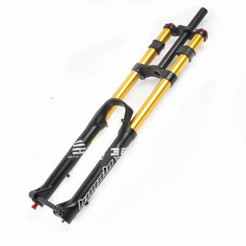 MTB Boost Mountain Bike DH AM Suspension Air Fork Rebound Adjustment 110*15MM - Picture 4 of 6