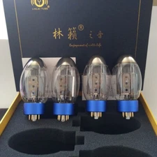 4 x LINLAI KT88-D Perfect Titanium Screen D-Series Vacuum Tube Amp 6550 DIY New