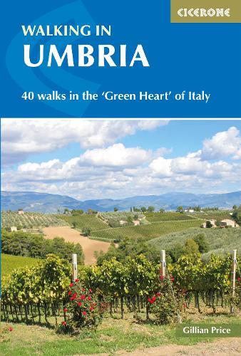 Gillian Price Walking in Umbria (Tascabile)