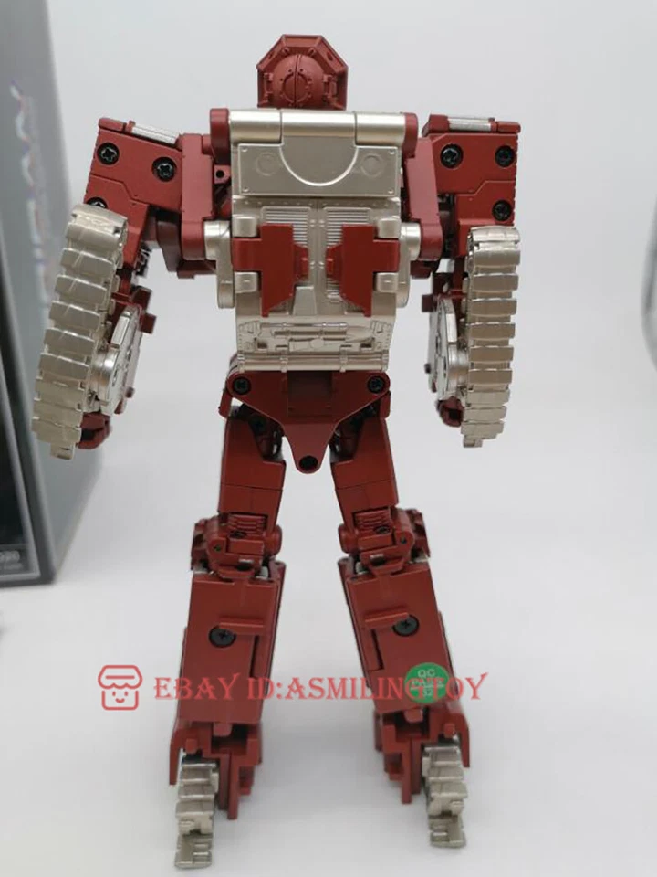 Transforms Toys FansToys FT-41 Sheridan G1 Warpath Action Figure IN STOCK  - Image 4 of 4
