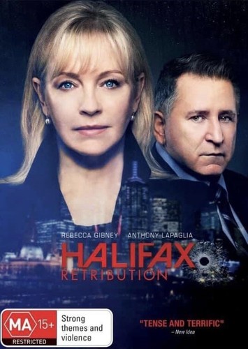 HALIFAX RETRIBUTION-Region 4-New AND Sealed-2 Discs Set-TV Series - 第 1/1 張圖片