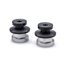 Ducati Sport Touring ST3 03-07 Silver CNC Rear Wheel Nuts