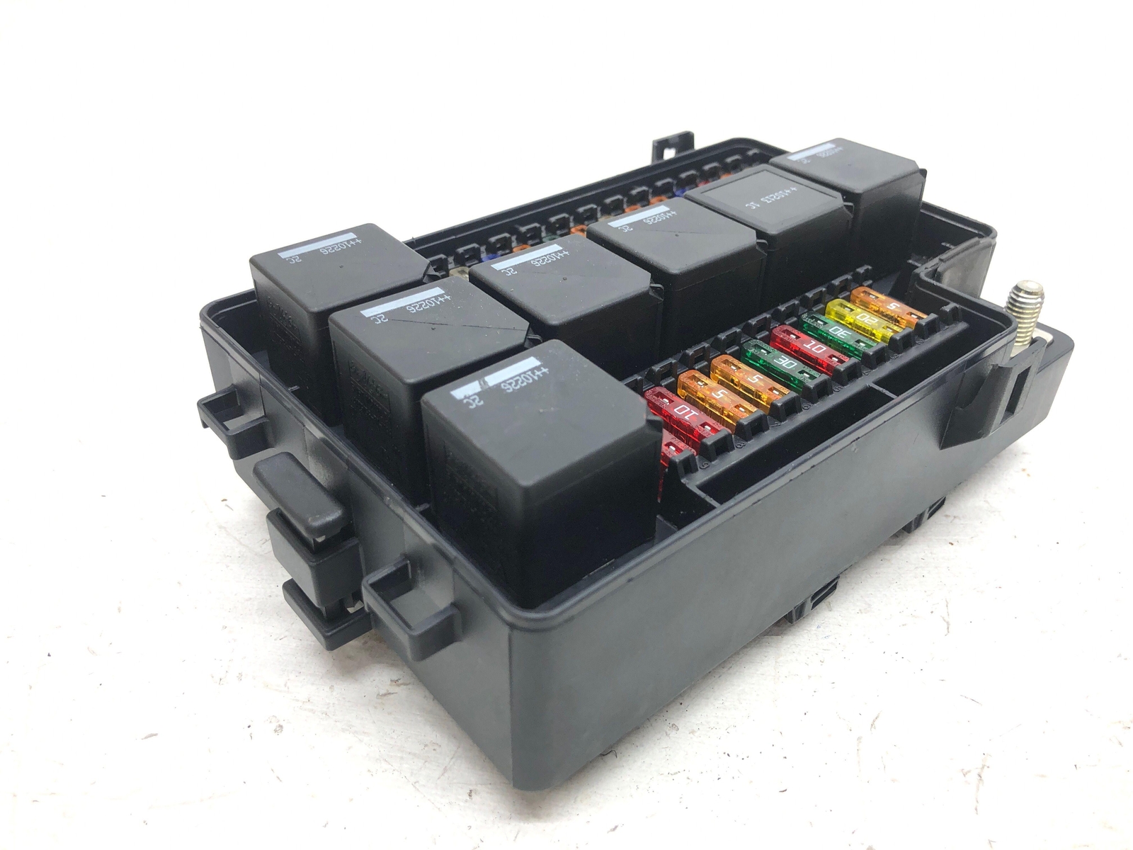 2010-2020 ASTON MARTIN RAPIDE TRUNK CABIN FUSE JUNCTION BOX AD43-14A073-AB OEM