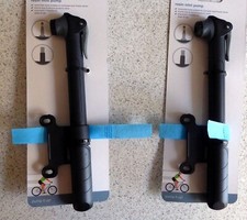 Pair of brand new cycle pumps