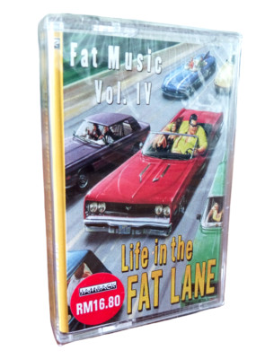Diverse - Fat Music Vol. IV - Life In The Fat Lane Cassette Tape NEU versiegelt 1999