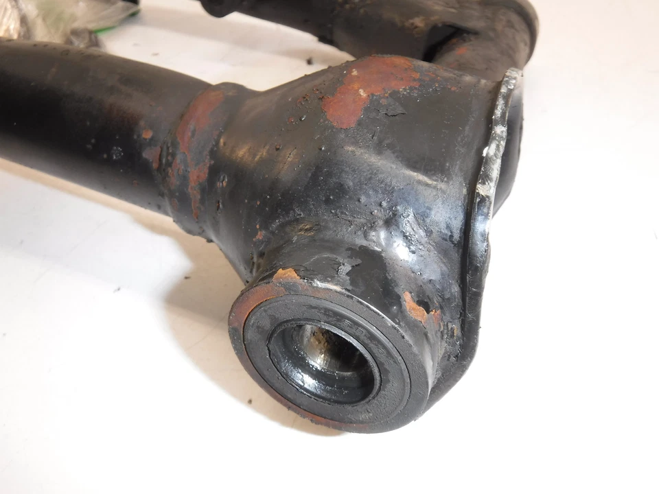 1980 yamaha xs850s REAR SWINGARM SUSPENSION ARM 3J3-22110-01-33 - Image 4 of 4