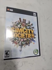 Video Game PC Sim City Societies NEW SEALED Box