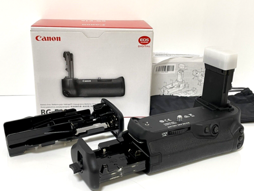 [Mint] Canon BG-E16 Battery Grip for EOS 7D Mark II From JAPAN - Picture 1 of 16