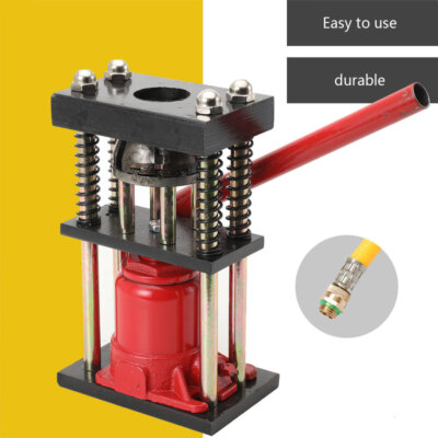 #ad Bottle Jack Hose Crimper Manual Benchtop Hydraulic 6 Tons Sprayer Hose Pressing $79.00