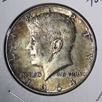 ケネディ 1964 1964-D Kennedy Silver Half Dollar CHOICE BU *UNCIRCULATED* MS