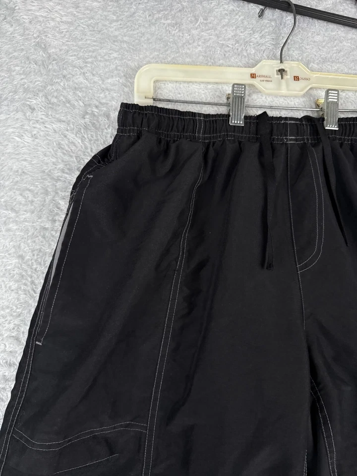 Велосипедные шорты Canari для взрослых очень большие черные стиль багажника с подкладкой нейлоновая подкладка для горного велосипеда - Изображение 4 из 4