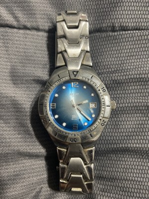 Relic Wet Stainless Steel Quartz Analog 