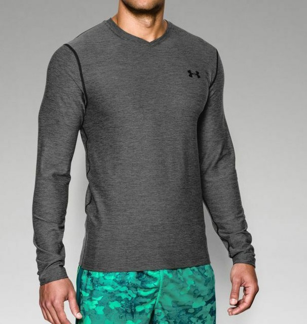 under armour long sleeve v neck