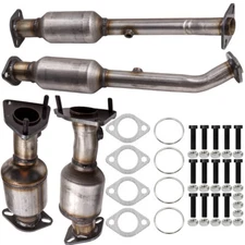 For Nissan Pathfinder 2006-2010 V6 4.0L Complete Catalytic Converter Set