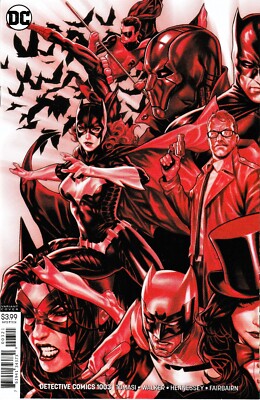 BATMAN DETECTIVE COMICS #1003 (2016) MARK BROOKS VARIANT ~ UNREAD NM