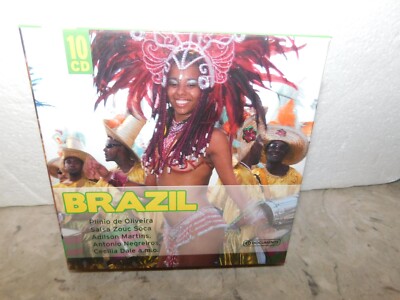 VARIOUS ARTISTS - BRAZIL CD | eBay