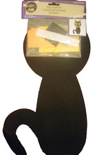 Halloween Black Felt Craft Kit-Brand New-SHIPS N 24 HOURS