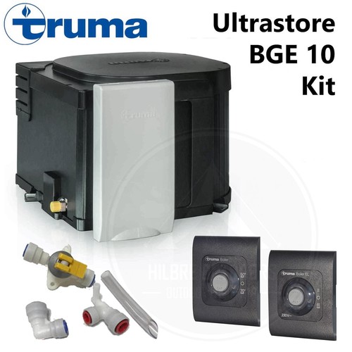 TRUMA ULTRASTORE GAS & ELEKTRISCHER WOHNWAGEN WOHNMOBIL CAMPER VAN 10 LTR WASSERHEIZUNG - Bild 3 von 7