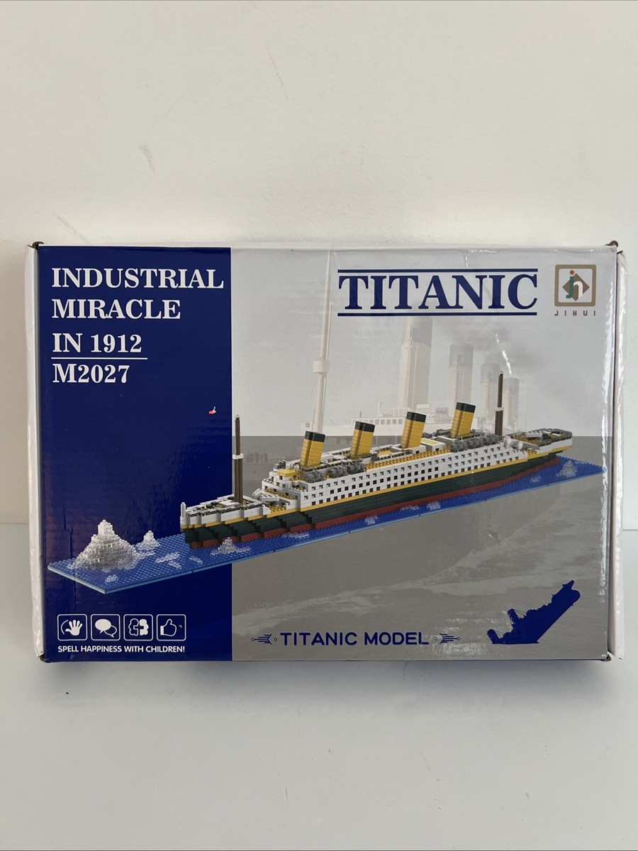 TITANIC Jihui M2027 Industrial Miracle In 1912 Titanic Model