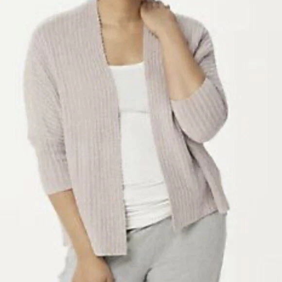 Barefoot dreams shrug best sale cardi