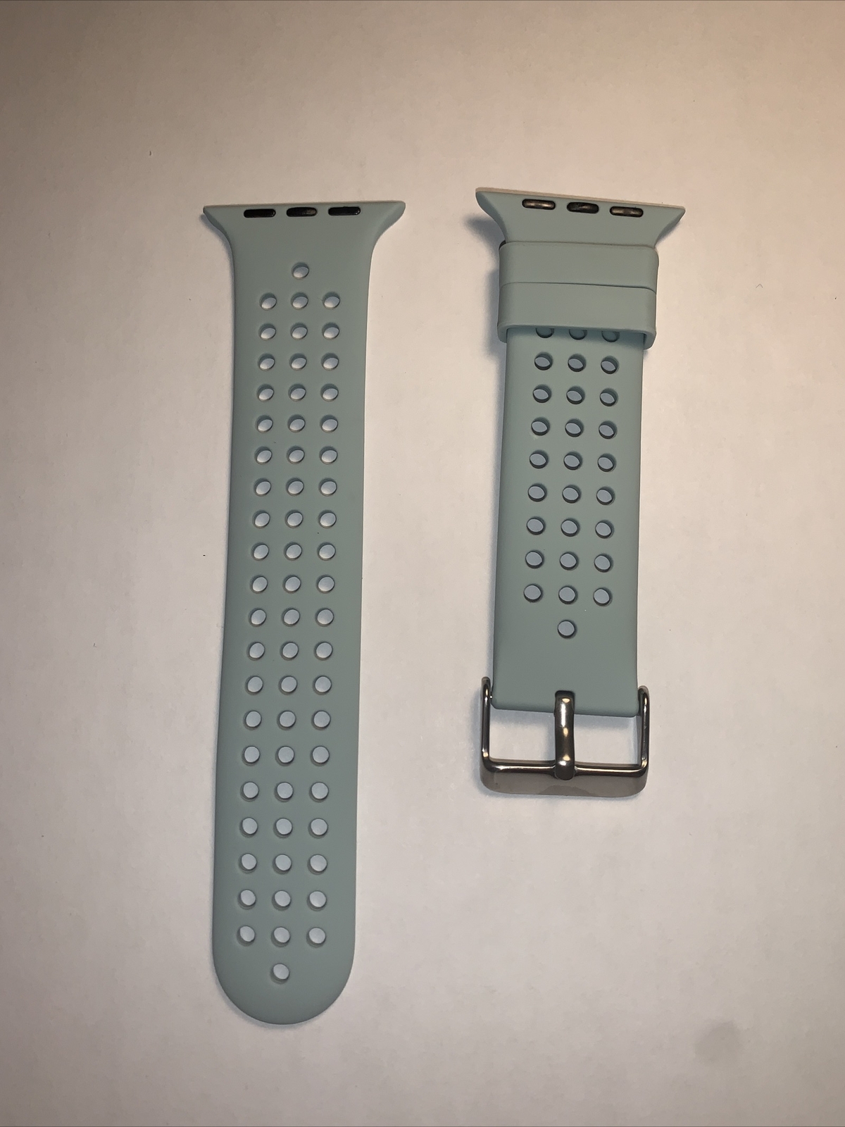 Apple Watch Band For iWatch Series SE 6 5 4 3 2 42/44mm-Baby Blue-image