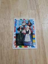 1992 Panini Mattel BARBIE 152 International Barbie Model Contest French Card
