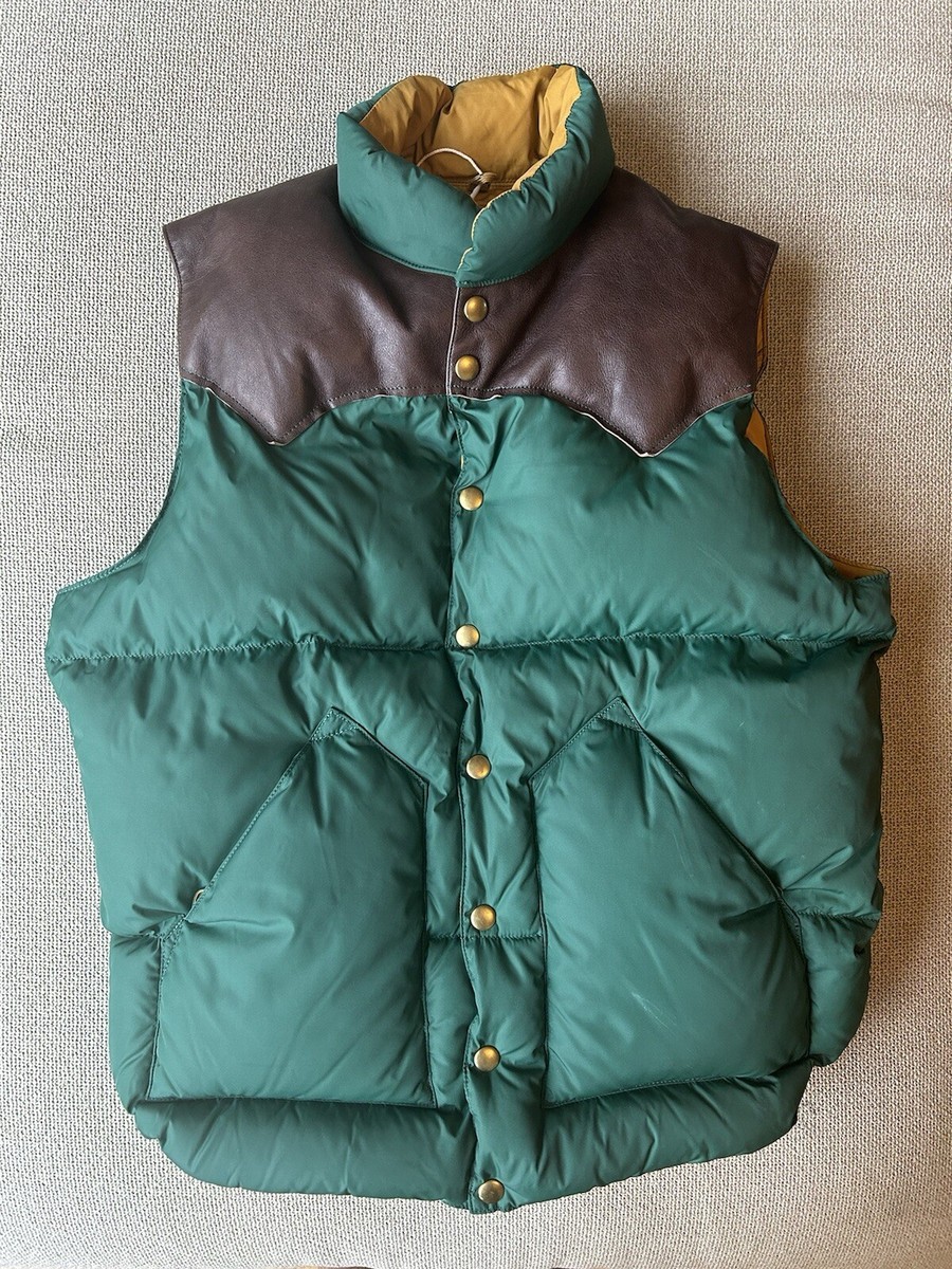 Drakes Rocky Mountain Featherbed Down Vest Gilet Size 40 | eBay UK