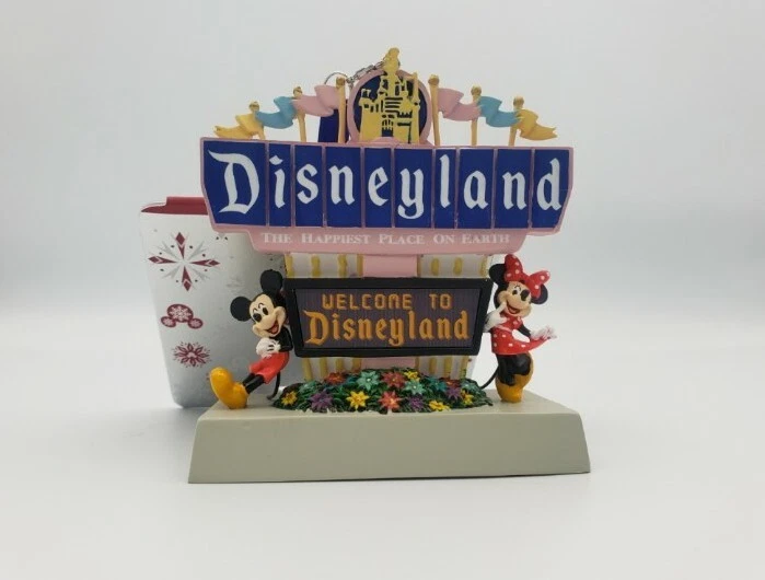 2022 Disneyland Marquee Sign Light Up Sketchbook Ornament | eBay