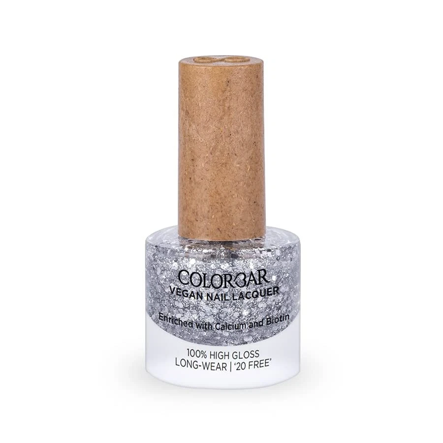 Colorbar Vegan Nail Lacquer Nail Color 8ml Pack Of 1