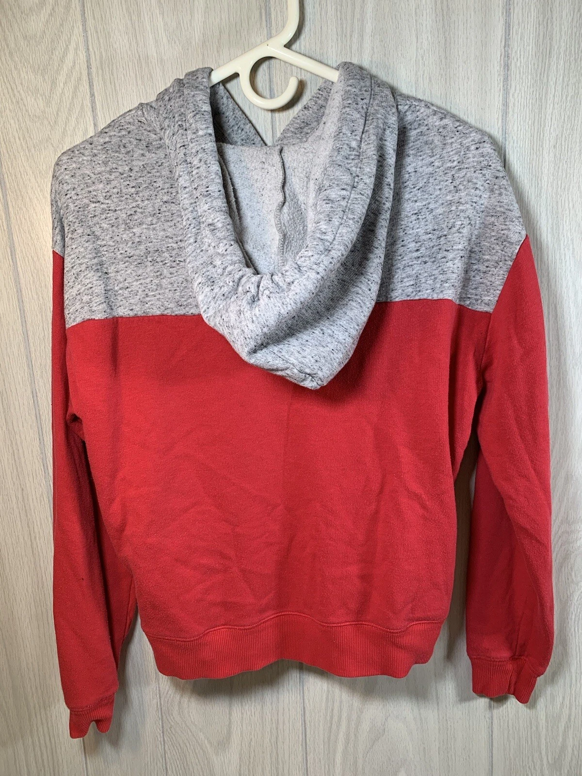 UNDERCOVER Felpa con cappuccio piccola Victoria's Secret pullover rosso grigio nero bianco
