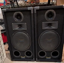 Jensen JP 1200 300W 3 way speakers excellent pre-owned