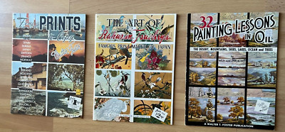 3 WALTER FOSTER ~ Artist Drawing, Painting Magazines # 48, 57 & 113 ~ G TO VG