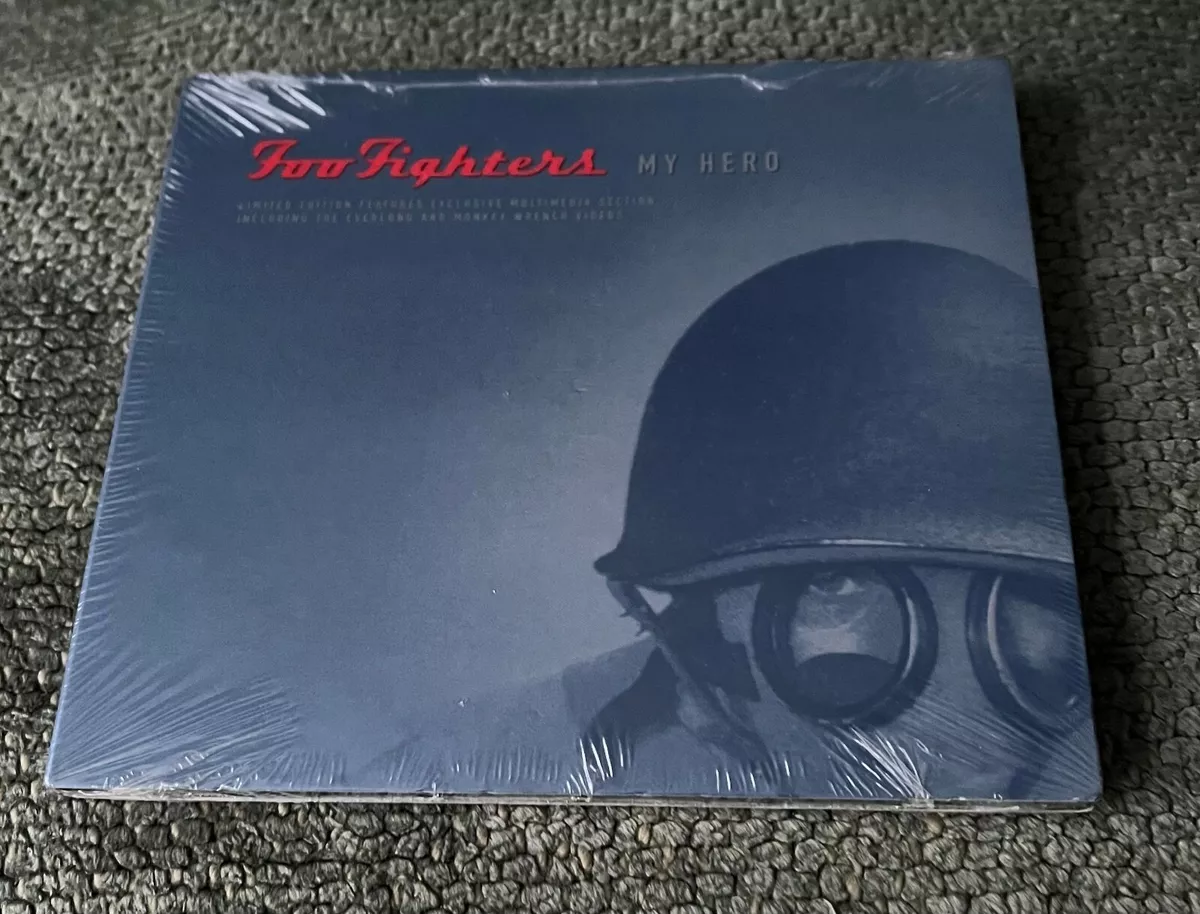 FOO FIGHTERS - My Hero - CD Single Import - Brand New - Factory Sealed -  RARE 724388518000