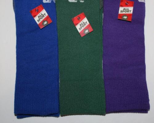 3x New Balance PERFORMANCE All Sport Stability Fit Support Over Calf Socks *6F - Picture 2 of 5