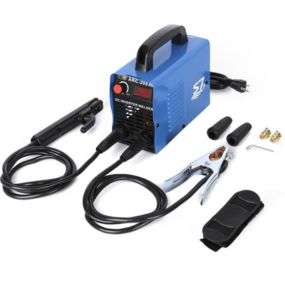 ARC Welder, 200Amp 110V Welding Machine IGBT Inverter Hot Start Portable Weld...