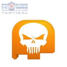 Rowe Tactical Rear Slide Cover Plate for Glock G43 G43x G48 -Copper - Rowe Skull