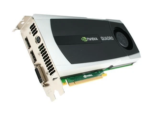 NVIDIA Quadro 6000 6GB DDR5 VCQ6000 PB Professional GPU Video Card
