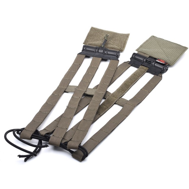 Tactical 3Band Skeletal Cummerbund with Quick Release Buckle for JPC