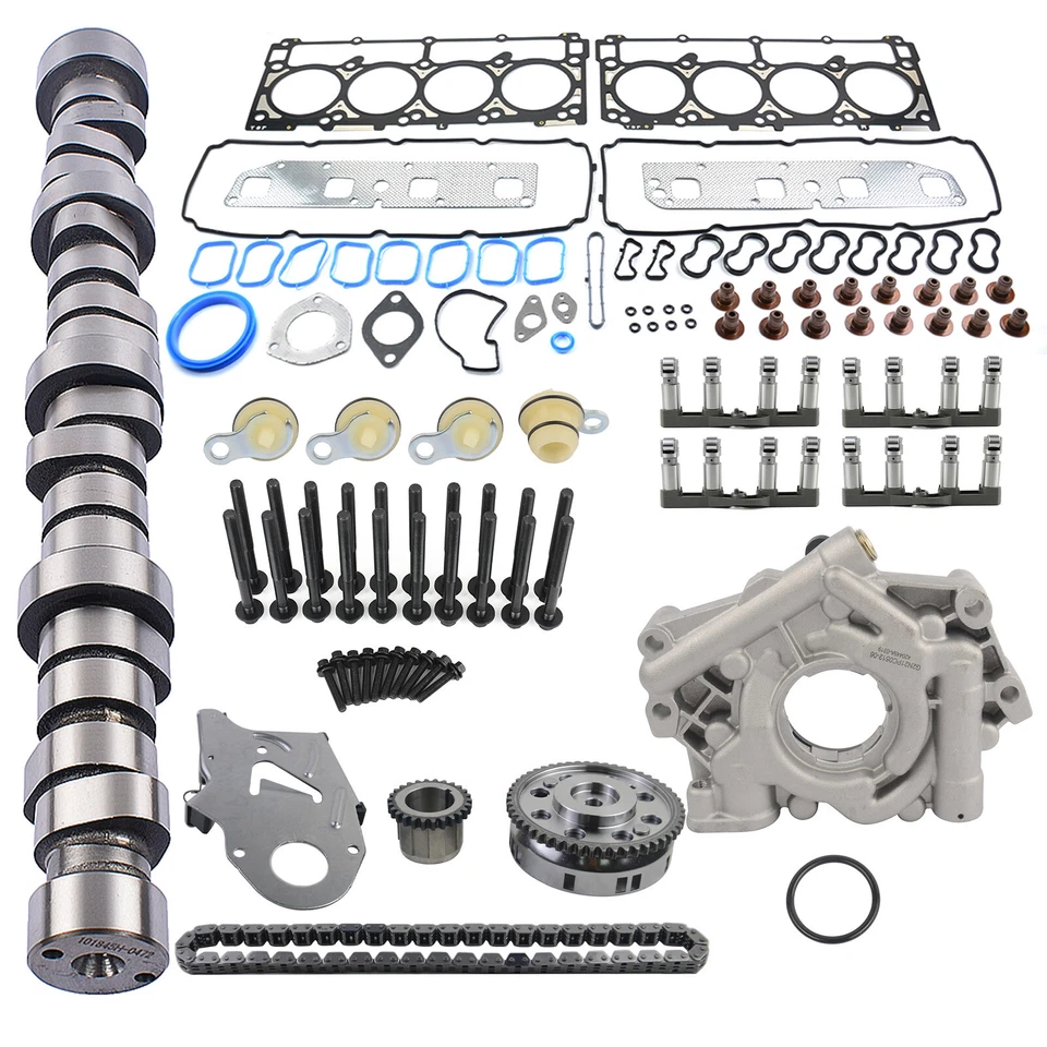 Kit de cadena de distribución de árbol de levas no MDS para Jeep Grand Cherokee Dodge Durango Charger Foto 4 de 4