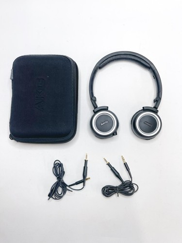 AKG K451 Foldable Wired Headphones High-performance Foldable On-ear, Inline mic