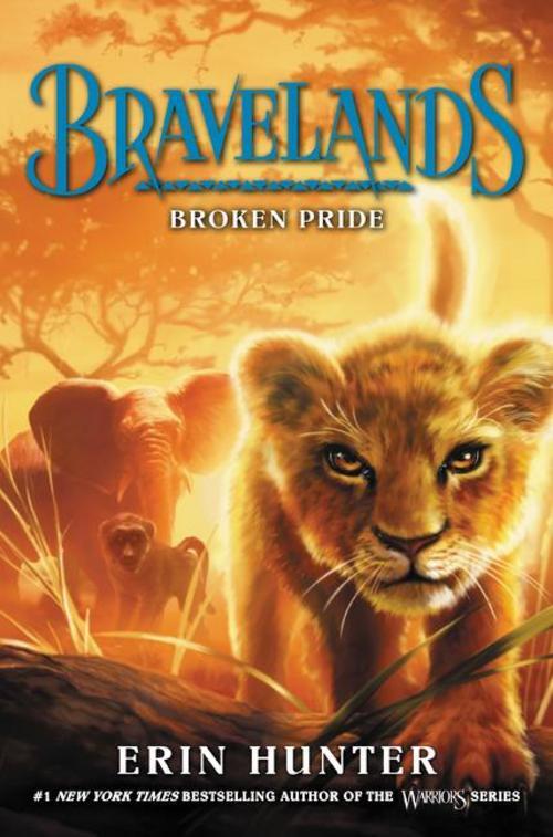 Thumbnail - Bravelands 01: Broken Pride Erin Hunter