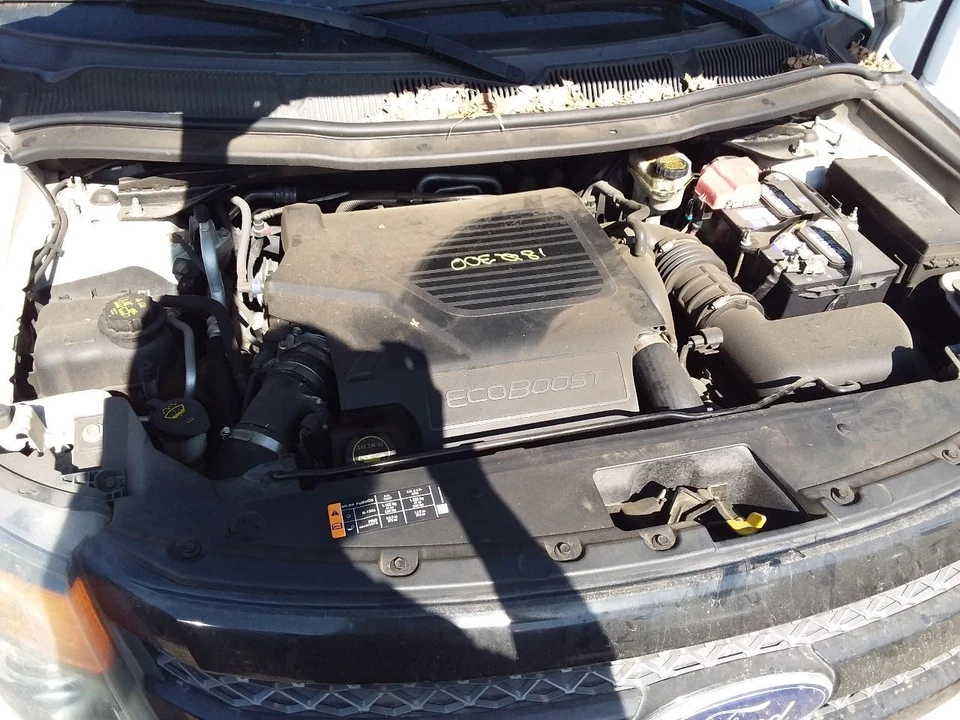 Used Fuel Injection Throttle Body fits: 2014 Ford Explorer Throttle Valve Assemb - Imagem 2 de 4