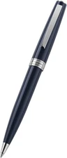 Montegrappa Stylo-Plume Sphère À Rotation Harmonie Mini Bleu Nuit ISA2RBAD 12 CM