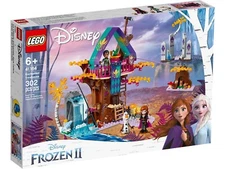 WOW LOOK! LEGO-41164| ENCHANTED TREE HOUSE| FROZEN 2 NEW IN SEALED BOX AND BAGS