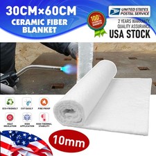 Ceramic Fiber Insulation Blanket 0.4" x 12" x 24" 2500  Fireproof Insulation