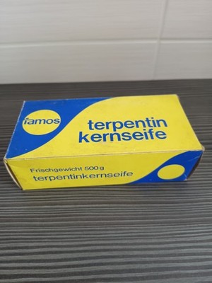 Famos Terpentin-Kernseife coop Konsum Wien Vintage 2 Stück je 250 g in OVP