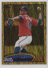 2012 Topps Gold Sparkle Randall Delgado #510 3v8